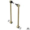 JK Wrangler Front Sway Bar Link Extension Kit, 14.5"