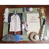 The Unique Collection- Handpainted Baseball 3D Picture Frame (4" X 6") New