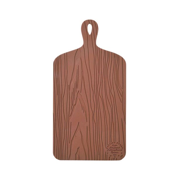 Setocraft DB SS-1002-DB-180 Hot Pad (Cutting Board), Dark Brown, 5.7 x 11.0 x 0.2 inches (14.5 x 28 x 0.5 cm)