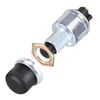 Waterproof Switch Push Button Horn Engine Start Starter for Car Boat Track 12V
