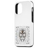 iPhone 13 Pro Bitcoin Mask Face Black White Mexican Smartphone Case