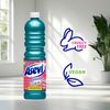 Asevi 21143 Concentrated Floor Cleaner, Cyan, 1000 ml