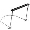 Entatial Harmonica Stand, 24 Hole, Black, Metal, Adjustable, Professional