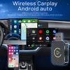 2025 Wireless Carplay Adapter Android Auto Adapter USB Car Dongle Connect Box_