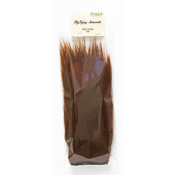 doll hair/dark brown