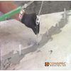 CONSPEC Epoxy Crack injection Surface Ports Concrete Crack Repair 10 PACK KIT