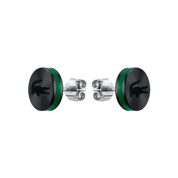 Lacoste Men's LACOSTE BASELINE Collection Stud Earrings - 2040086