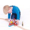 Bigjigs - Trein - Brandweerhaven