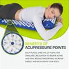 ProsourceFit Acupressure Mat and Pillow Set for Back/Neck Pain Relief and Muscle Relaxation
