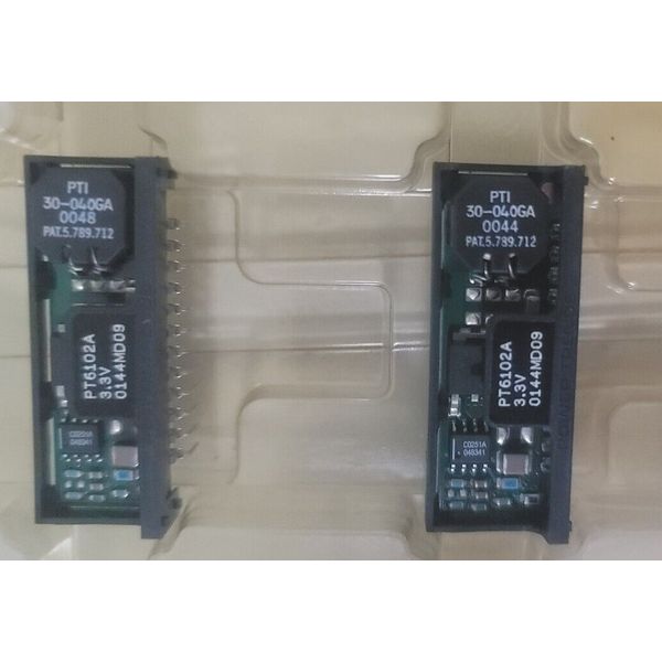 PT6102A DC-DC converter 3.3 VDC Output 1.0 A Texas Instruments