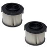 2 Replacement Simplicity SF65 For S65 S65S S65D S65P Hepa Filter for Handheld