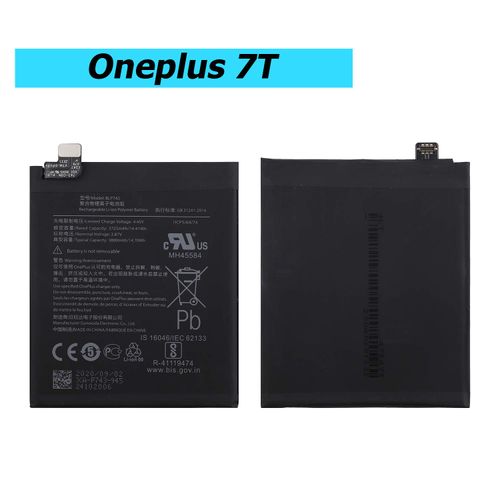 Vvsialeek BLP743 Replacement Battery Compatible with OnePlus 7T One Plus 7T 1+7 HD1901 HD1903 with Toolkit