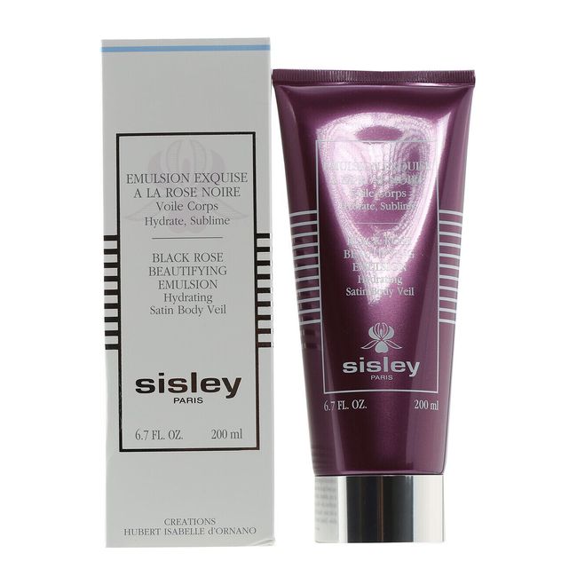 Sisley, Black Rose Beautifying Emulsion Hydrating Satin Body Veil 6.7oz