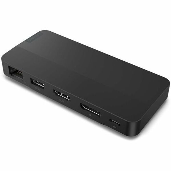 Lenovo USB-C Dual Display Travel Dock without Adapter
