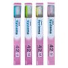 DENT.EX Systema Toothbruth, Set of 4, Assorted