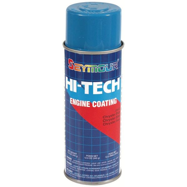 Seymour EN-63 Engine Paint (Hi-Tech Chrysler Blue)