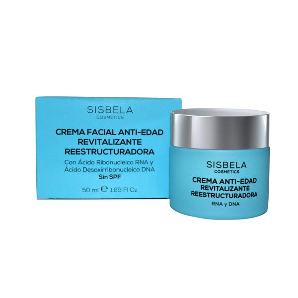 Face Moisturiser Sisbela Diamond Revitalizing Daily Face Cream