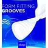 Always Infinity FlexFoam SIZE 2,Heavy Flow Pads 10hr Leak Guard w Flex-wing 32ct