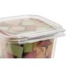 Safe-T-Fresh Squareware 8 oz Clear PET Plastic Clamshell