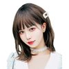 TefuRe Wig Medium Long Bangs Wig Women H-6132-BkLt