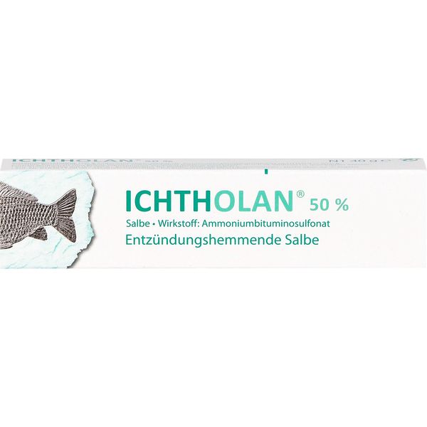 Ichtholan 50 % Eurim Salbe, 40 g Salbe
