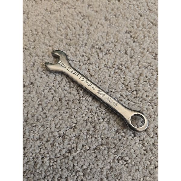 Craftsman 42346 8mm 12pt Combination CMMT Midget Ignition Wrench 