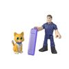 Imaginext Buzz Lightyear and Sox Action Figure 2-Pack