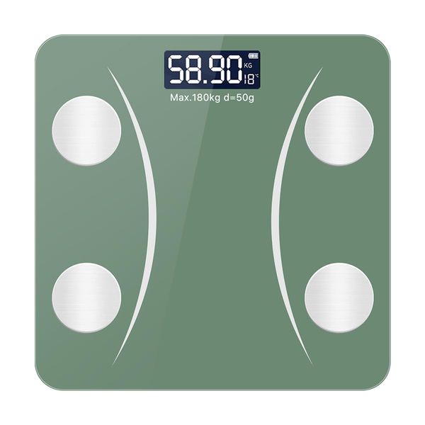 Bluetooth Body Fat Scale, Smart Phone Linked, Health Meter, Body Fat Meter, 2024 New Release, Bluetooth Weight Scale, Japanese App Compatible, iOS/Android Compatible, Thin, Home Use, High Precision,