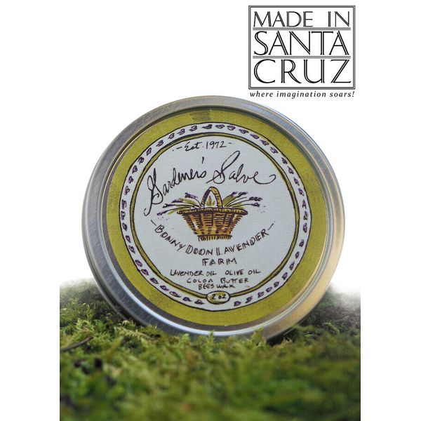 Bonny Doon Farm Lavender 2oz. Hand Salve