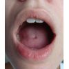 10 PC 14G 5/8" Soft Clear Tongue Ring Flexible Retainer Hide It Piercing Barbell