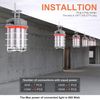 LED Temporary Work Light 100W (Equiv.850W) 14100Lm 5000K High Bay Constraction