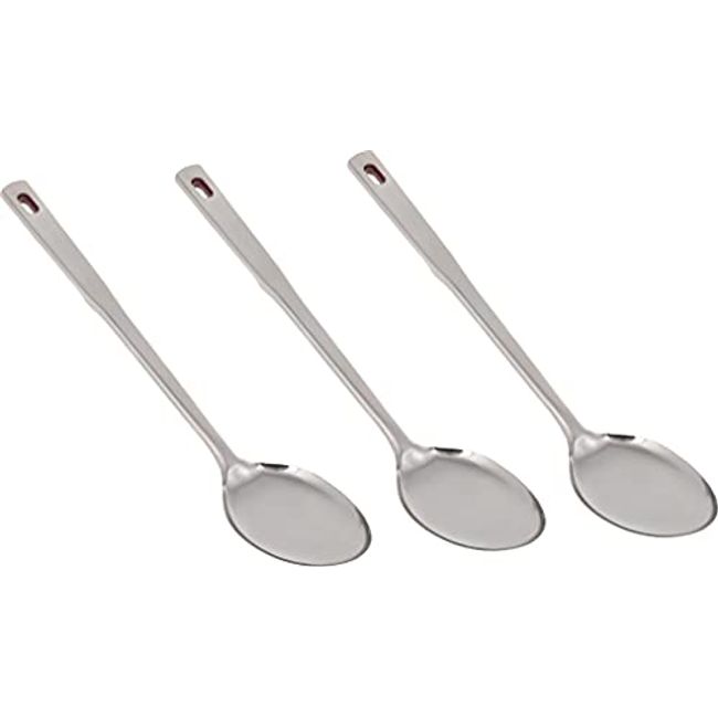 Dinner Spoon ,Stainless Steel Spoons,Durable Metal  Spoons,Tablespoon,Silverware Spoons ,Use for Home,Restaurant, Easy to Clean