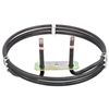 SPARES2GO 3 Turn Heating Element for Diplomat Oven Cooker (2500W)