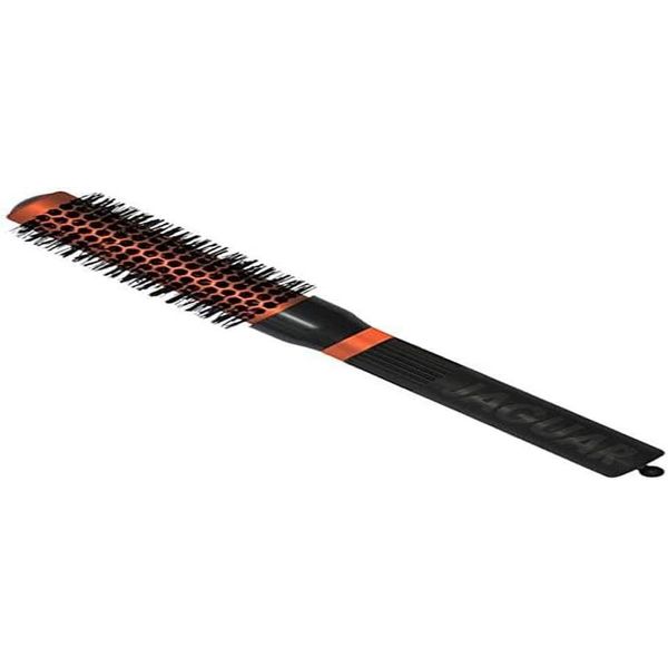 Jaguar Copper Ceramic Round Brush, 25 mm Diameter