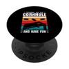 Sundays are for Cornhole and have fun - Cornhole PopSockets Adhesive PopGrip