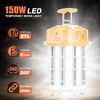 150W LED Temporary Work Light 22500Lm Linkable Construction Jobsite Hanging Lamp