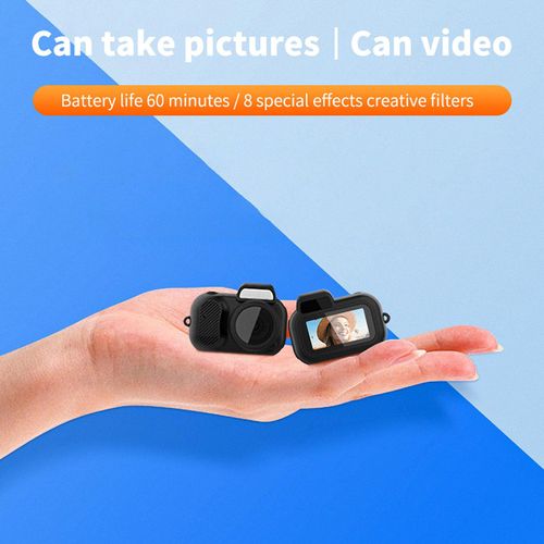 Digital Kids Camera 1080p HD Video Camera Mini Video Camera 0.96 Inches Screen Small Kids Camera for Travel
