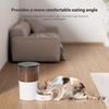 Automatic Cat Feeder 3L Timed Dry Food Dispenser Programmable Dual Power