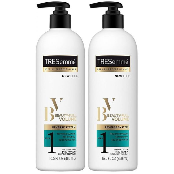 Tresemme Reverse System Pre-Wash Conditioner 16.5oz - 2 Pack