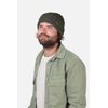 Barts Herren Wilbert Turnup Wintermütze, Army, Uni