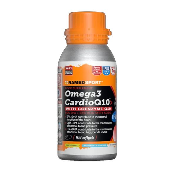Omega 3 Cardio Q10> - 108 Softgels