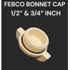 Febco Bonnet Dust Cap Seal 765 1/2" & 3/4" Vacuum Breakers & Backflow, Winterize