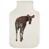 'Okapi Looking Back' Hot Water Bottle Cover (HW00034737)