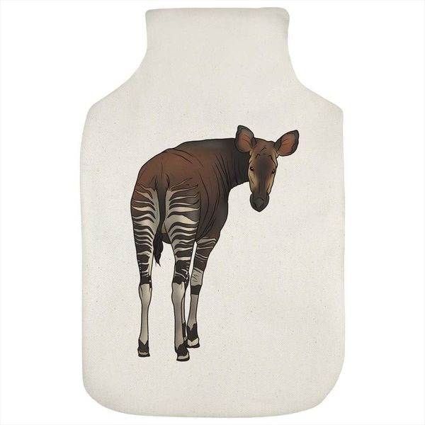 'Okapi Looking Back' Hot Water Bottle Cover (HW00034737)