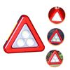 Warning signal lamp triangular indicator board led folding shutter reflector stop indicator folding emergency product fault display daytime tool triangular shutter heat mount