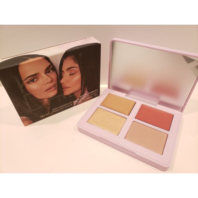 Kylie Cosmetics Kendall Blush & Highlighter Cheek Quad Palette