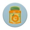 Vitamin C capsules health supplements PopSockets Adhesive PopGrip