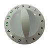 Hotpoint WML540PUK.R White Timer Knob