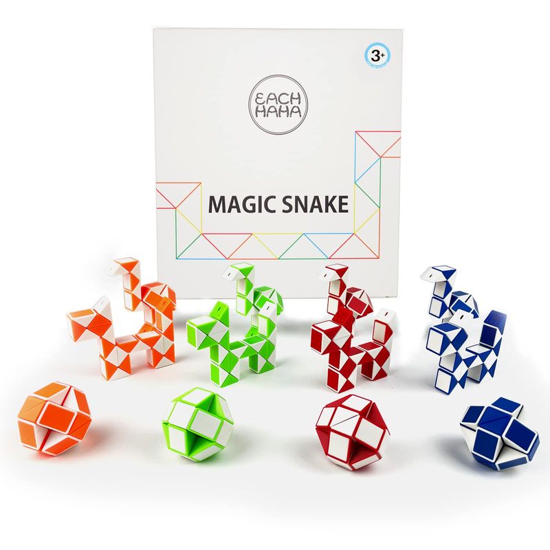 EACHHAHA party bags for kids party-12 pieces Mini Magic Snakes 24 ...