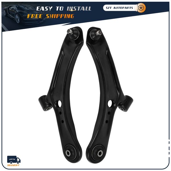 Front Lower Control Arm And Ball Joint For 2007-2013 Suzuki SX4 Base LE 2.0L